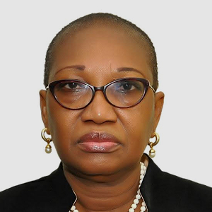 DR (MRS) DELPHINE MISAN-ARENYEKA  FIMC, CMC MIoD PhD (Honoris Causa)